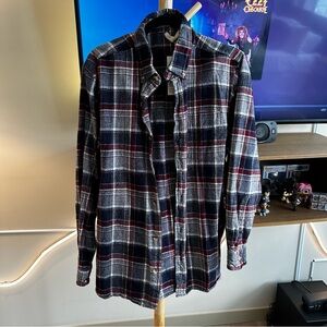 NWT Urban Renewal Flannel Navy Red White